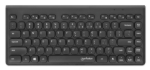 Imagen de *Teclado Chocolate Inalambrico 2.4G Negro