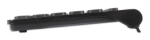 Imagen de *Teclado Chocolate Inalambrico 2.4G Negro