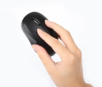 Imagen de Teclado y Mouse Optico Inalambrico 2.4G Negro combo