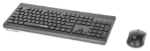 Imagen de Teclado y Mouse Optico Inalambrico 2.4G Negro combo