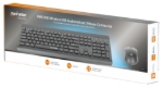 Imagen de Teclado y Mouse Optico Inalambrico 2.4G Negro combo