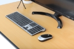 Imagen de Teclado y Mouse Optico Inalambrico 2.4G Negro combo