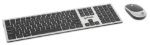 Imagen de Teclado y Mouse Optico Inalambrico 2.4G Negro combo