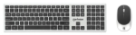 Imagen de Teclado y Mouse Optico Inalambrico 2.4G Negro combo