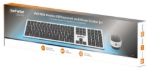 Imagen de Teclado y Mouse Optico Inalambrico 2.4G Negro combo