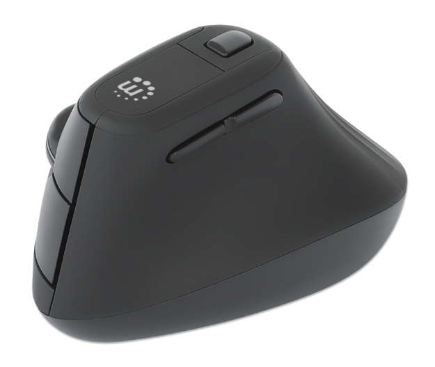 Imagen de Mouse Optico Inalambrico Vertical 2.4G
