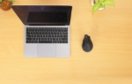 Imagen de Mouse Optico Inalambrico Vertical 2.4G