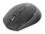 Imagen de Mouse Optico Inalambrico 6 botones 2.4G Negro