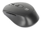 Imagen de Mouse Optico Inalambrico 6 botones 2.4G Negro