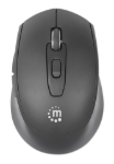 Imagen de Mouse Optico Inalambrico 6 botones 2.4G Negro