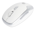 Imagen de Mouse Optico Inalambrico 6 botones Diestro 2.4G Blanco