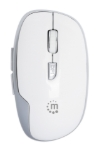 Imagen de Mouse Optico Inalambrico 6 botones Diestro 2.4G Blanco