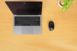 Imagen de Mouse Optico Inalambrico 6 botones Diestro 2.4G Negro
