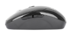 Imagen de Mouse Optico Inalambrico 6 botones Diestro 2.4G Negro