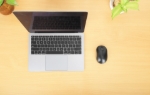 Imagen de Mouse Optico Inalambrico 3 botones 2.4G Negro