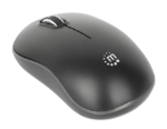 Imagen de Mouse Optico Inalambrico 3 botones 2.4G Negro
