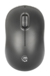Imagen de Mouse Optico Inalambrico 3 botones 2.4G Negro