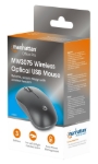 Imagen de Mouse Optico Inalambrico 3 botones 2.4G Negro