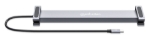 Imagen de Docking USB-C 10 ptos con MST, 2xHDMI, 3xUSB-A, USB-C, USB-C PD, RJ45, SD-micro SD