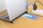 Imagen de Docking USB-C 10 ptos con MST, 2xHDMI, 3xUSB-A, USB-C, USB-C PD, RJ45, SD-micro SD