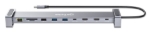 Imagen de Docking USB-C 10 ptos con MST, 2xHDMI, 3xUSB-A, USB-C, USB-C PD, RJ45, SD-micro SD