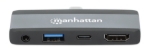 Imagen de Docking Station USB-C 4 en 1 adaptador portátil