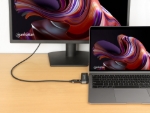 Imagen de Docking Station USB-C 4 en 1 adaptador portátil