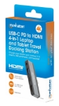 Imagen de Docking Station USB-C 4 en 1 adaptador portátil