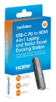 Imagen de Docking Station USB-C 4 en 1 adaptador portátil