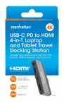 Imagen de Docking Station USB-C 4 en 1 adaptador portátil