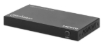Imagen de Switch HDMI 4K@60Hz, 3 entradas compacto negro