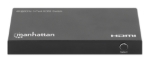 Imagen de Switch HDMI 4K@60Hz, 3 entradas compacto negro