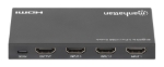 Imagen de Switch HDMI 4K@60Hz, 3 entradas compacto negro