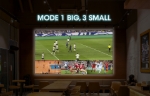 Imagen de Switch multiviewer HDMI de 4 puertos 4K