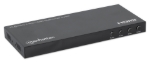 Imagen de Switch multiviewer HDMI de 4 puertos 4K