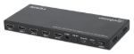 Imagen de Switch multiviewer HDMI de 4 puertos 4K