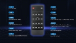 Imagen de Switch multiviewer HDMI de 4 puertos 4K