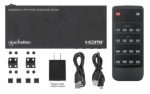 Imagen de Switch multiviewer HDMI de 4 puertos 4K