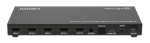 Imagen de Switch multiviewer HDMI de 4 puertos 4K