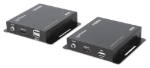 Imagen de Kit Extensor KVM HDMI sobre IP 1080p, 120 m