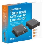 Imagen de Kit Extensor KVM HDMI sobre IP 1080p, 120 m