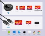 Imagen de Sistema de Presentacion Inalambrico USB-C a HDMI