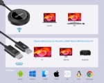 Imagen de Transmisor Inalámbrico de Video HDMI 1080p