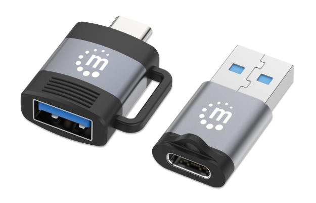 Imagen de Kit de adaptadores USB-C a USB-A y USB-A a USB-C