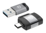Imagen de Kit de adaptadores USB-C a USB-A y USB-A a USB-C
