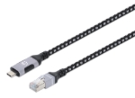 Imagen de Cable de red USB-C a RJ-45 Gigabit Ethernet, 2 m