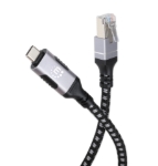 Imagen de Cable de red USB-C a RJ-45 Gigabit Ethernet, 2 m