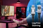 Imagen de Cable de red USB-C a RJ-45 Gigabit Ethernet, 2 m