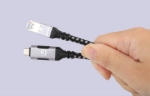 Imagen de Cable de red USB-C a RJ-45 Gigabit Ethernet, 2 m