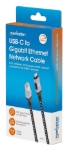 Imagen de Cable de red USB-C a RJ-45 Gigabit Ethernet, 2 m